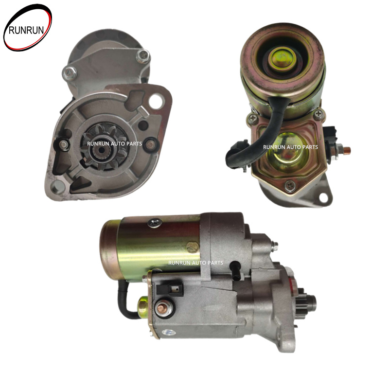 Motor de arranque automático de 12V 2KW 9T para motores KUBOTA V2203 18154N 1542563010 1542563011