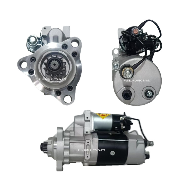Motor de arranque automático 12V 7.3KW 12T para Volvo Cummins Varios modelos D12 19011513 39MT