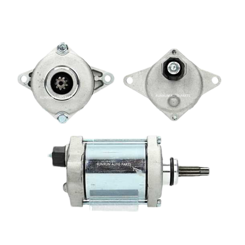Motor de arranque automático de 12V 9T para Honda TRX420 FM/TM Fourtrax (2007-19) 410-54315 31200HP5601 31200HR0F01 SM18 18921N