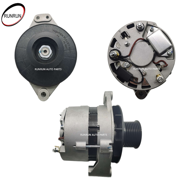 Alternador de auto de 12V 55A para cargadoras de orugas JOHN DEERE 240 RE506197 12140N