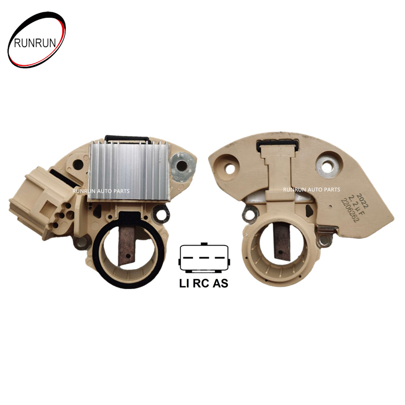 regulador de voltaje del alternador de 12v para FORD Escape MAZDA Tribute IM529