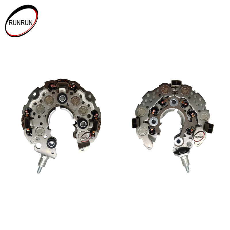 Sistema eléctrico de piezas de auto 12v, alternador, rectificador de puente INR427 0215807310 2735720260