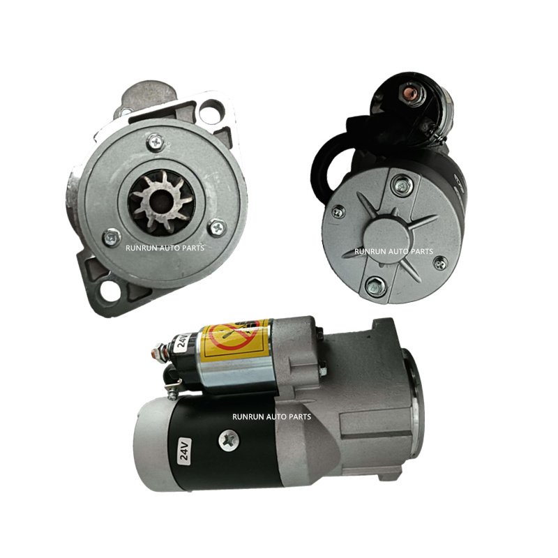 Motor de arranque automático de 24V 2.2KW 9T para Volvo Yanmar 4TNV94 4T98