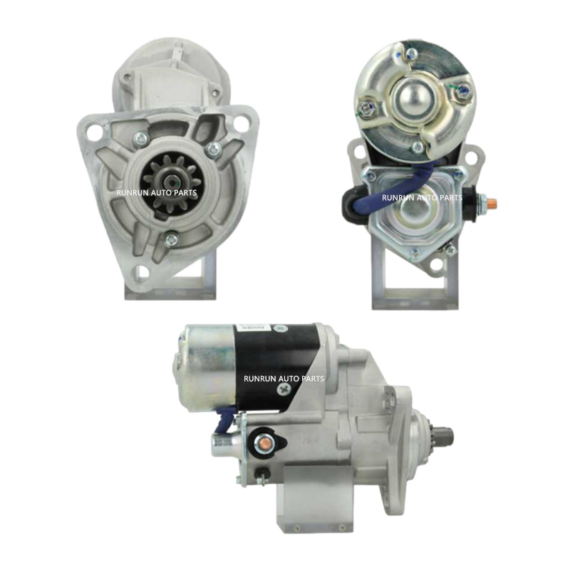 Motor de arranque automático de 12V 2.5KW 11T para camiones Isuzu Elf 2.8 Diesel Industrial 4BD1 4BC2 6BD1 8973580621 1280007750