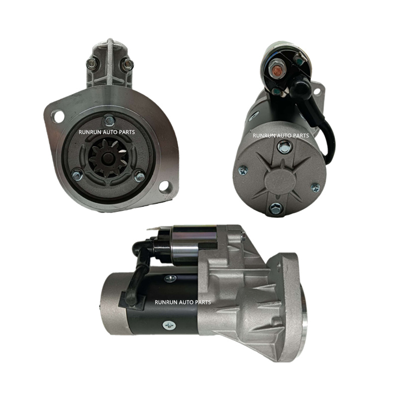 MOTOR DE ARRANQUE AUTOMÁTICO 24V 3.7KW 9T PARA NISSAN Cabstar 2.5 Diésel Yuchai 4F90 Dachai 498 4D32 Motores 2-2235-HI