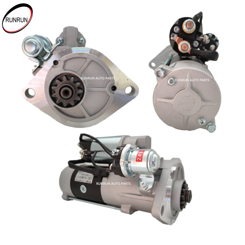 M8T87171 M008T87171 6D34 6D31 24V 4.2KW 11T MOTOR DE ARRANQUE PARA MOTOR NEW HOLLAND