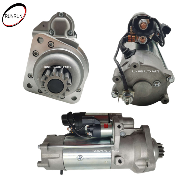 Motor de arranque de tractor de 24V 5.5KW 12T para DEUTZ KHD 01183035 01183035 1183033 11131871 IS1211