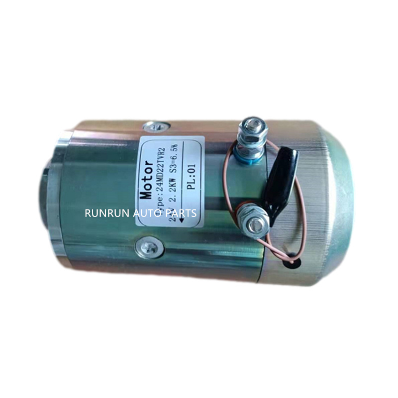 Motor de CC de 24V 2.2KW CW para camión pesado VOLVO CHID 3092188 1698806