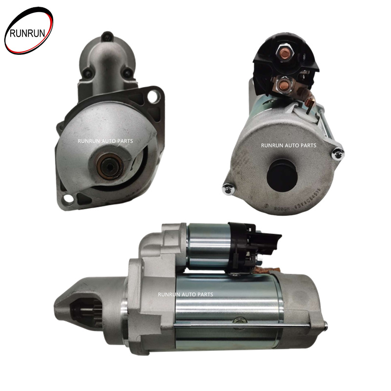 Motor de arranque automático de 12V 11T 4.0KW para JOHN DEERE 4045T 6068T 0001260001 0001260004 0986025790 RE526375 RE527400