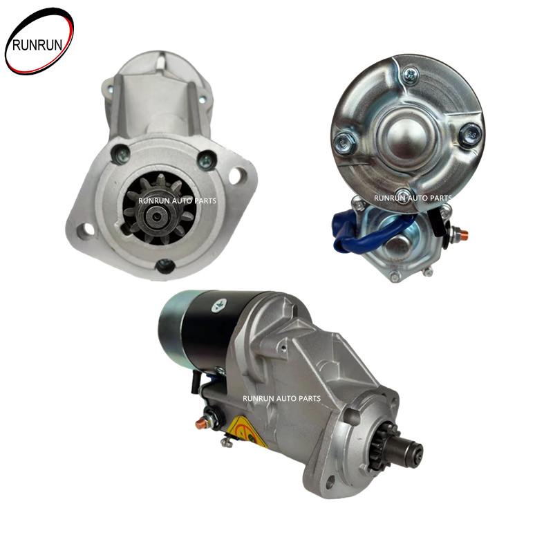 MOTOR DE ARRANQUE AUTOMÁTICO 12V 2.5KW 11T PARA MOTORES KUBOTA S2600 0280006060 0280006061 0280006063 0280006064 19746N
