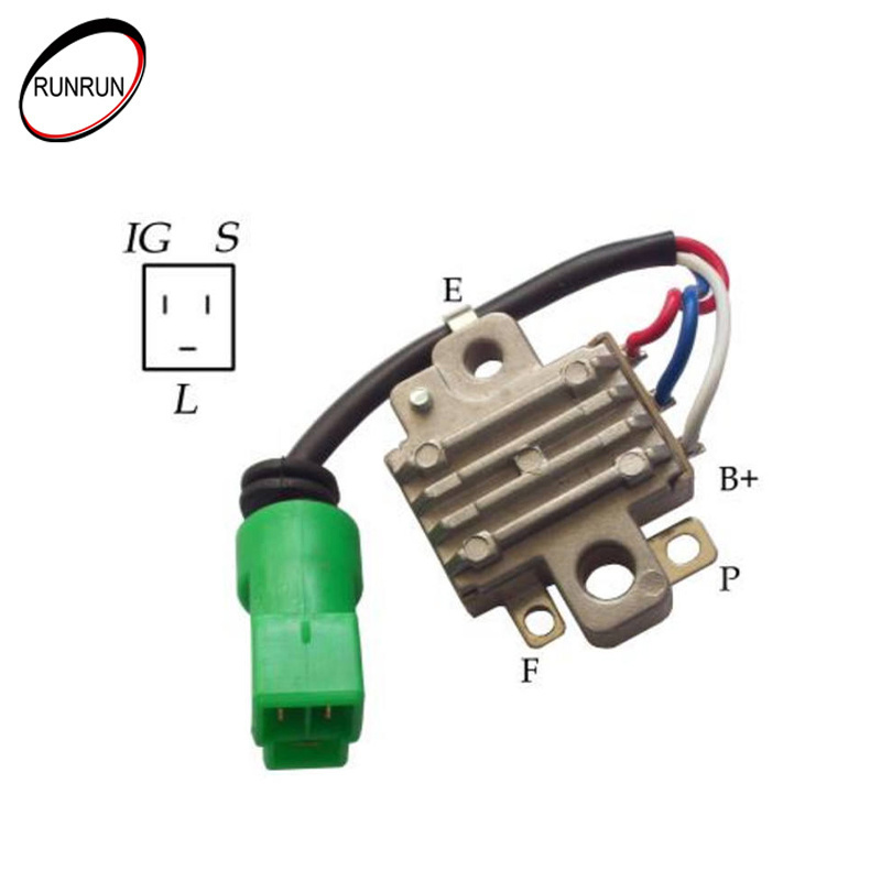 NUEVO Regulador de Voltaje de Alternador PARA 126000-0920 126000-1421 133526 VR-H2005-2 VR01770 35-8245 IN920