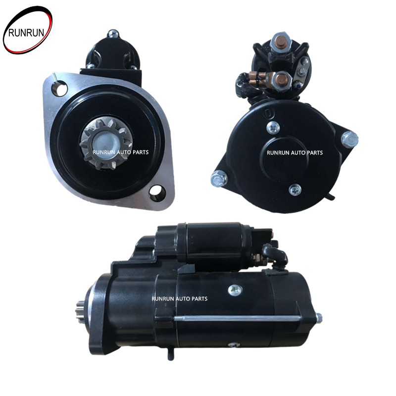 Motor de arranque IS1027 12V 3.0KW para Iskra John Deere Sullair RE51694 RE529594 RE54092 RE516157
