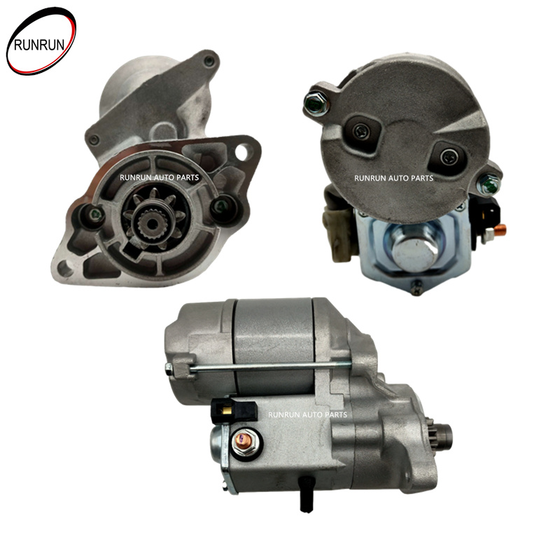 MOTOR DE ARRANQUE OSGR 12V 1.4KW 9T PARA CARRIER KUBOTA D902 V1505-E 1926963012 1280000050