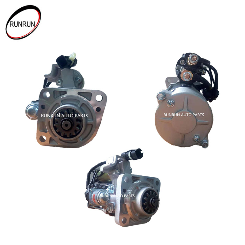 Motor de arranque de 24V 5.0KW 12T con relé de seguridad para camión MAN M8T62671 M008T62671 51262017236 19081034