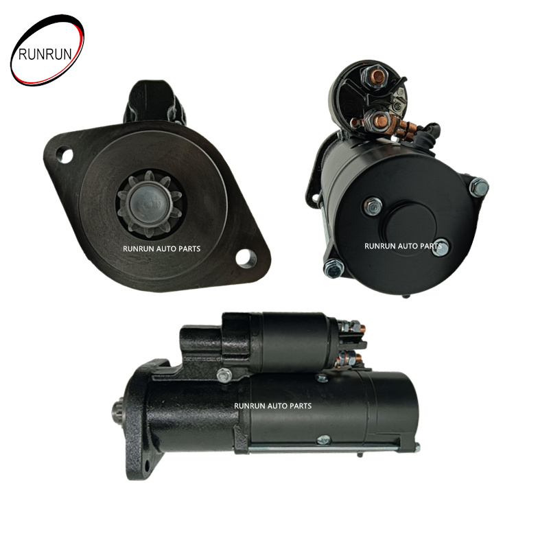 MOTOR DE ARRANQUE AUTOMÁTICO 24V 4.0KW 10T PARA DEUTZ AG KHD TCD IS1374 11132117