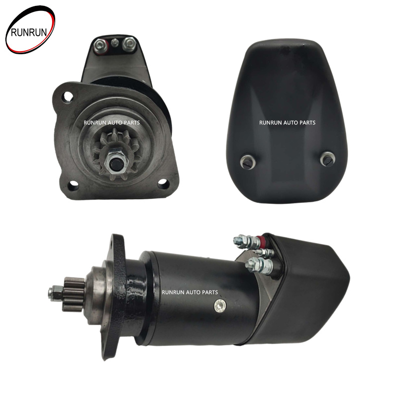 Conjunto de motor de arranque de camión 24V 5.4KW 11T para excavadora Atlas KHD 0001410063 17094N