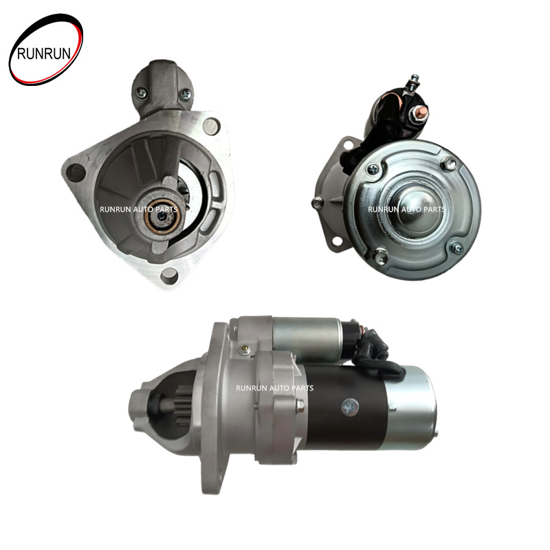 Motor de arranque automático de 24V 4.5KW 11T para motor MITSUBISHI S6B motor HINO PE6H 2330065016 S27-22
