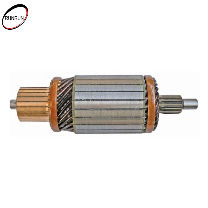 IM3088 61-8340 M105X43671 ME701446 24V 13T armadura para arrancador Mitsubishi 6D31 6D17