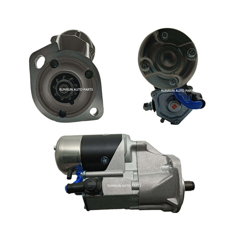 MOTOR DE ARRANQUE AUTOMÁTICO 24V 3.2KW 9T PARA CARRETILLA ELEVADORA TOYOTA 0280002880 0280002530 2810020210 2810020500 3049006
