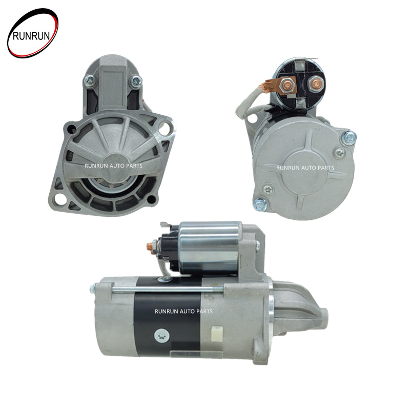 Motor de arranque de tractor agrícola de 12V 2.2KW 9T para KKUBOTA DAEDONG MG117559 TM00A07101 19601N