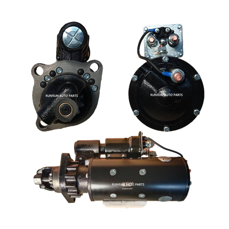Motor de arranque de 24V 9KW 11T 50MT para motor de camión Caterpillar Pipelayer 3383456 6V0889 10455855
