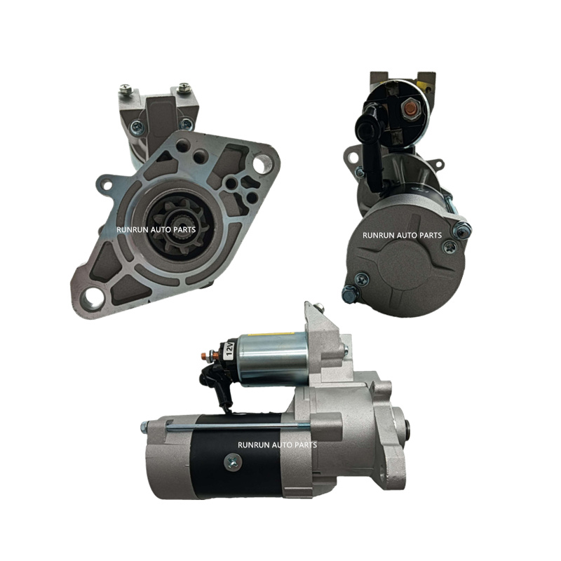 MOTOR DE ARRANQUE AUTOMÁTICO 12V 3.2KW 9T PARA MITSUBISHI Canter 211 Diesel 3610041012 4D30