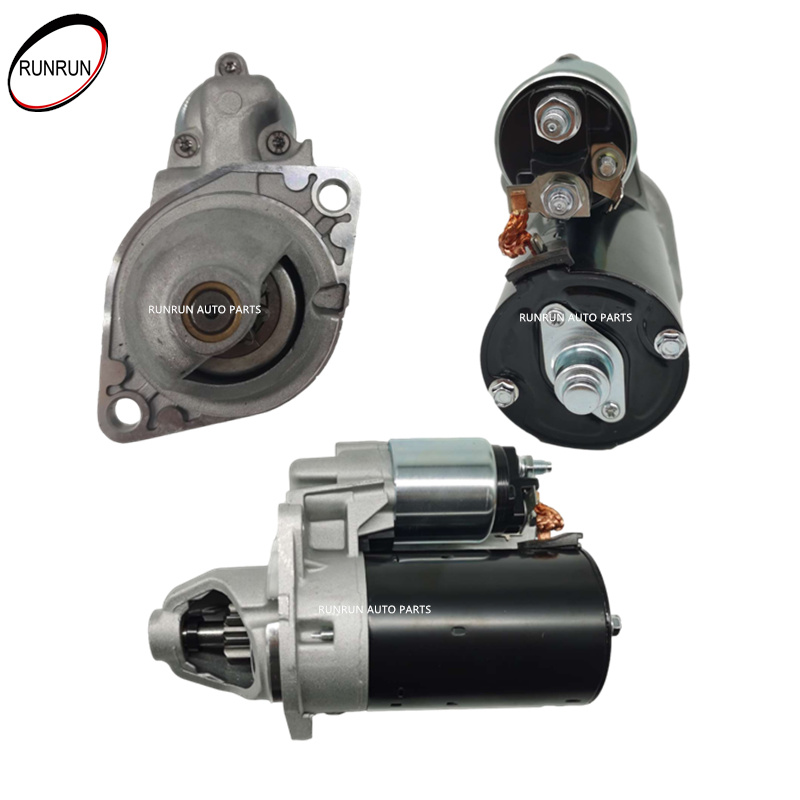 Arrancador automático de 12V 1.1KW 9T CCW para LOMBARDINI 0001107024