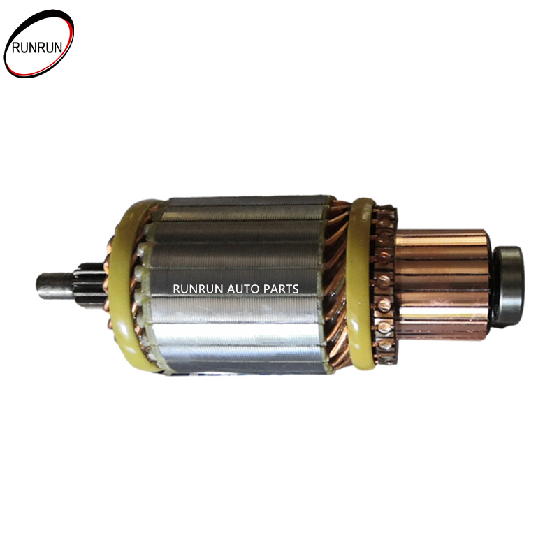Armadura del motor de arranque de 24V para motor Cummins M93R3001SE