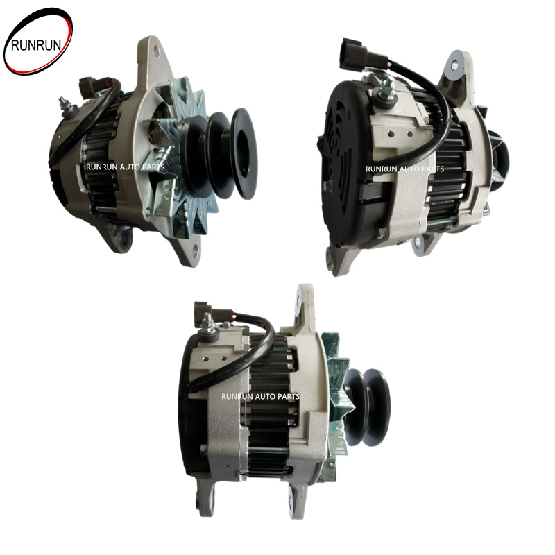 Alternador automático de 24V 50A para HINO EF750 FE6B H06C 0201-102-1132 02011021132