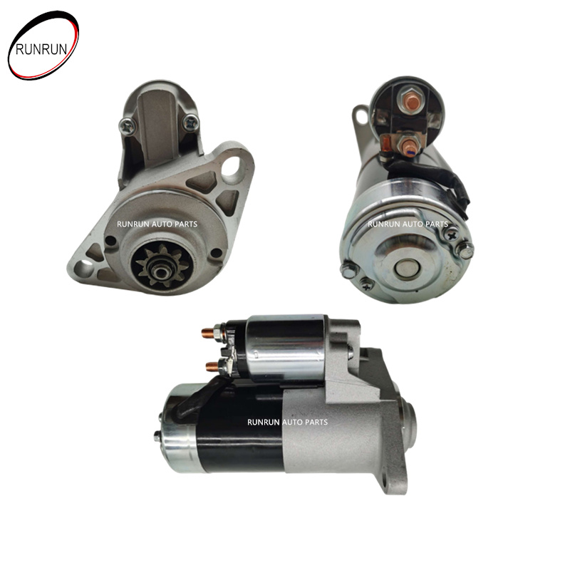 M1T66081 12V 9T 1.2KW ARRANQUE AUTOMÁTICO PARA TRACTOR FORD NEW HOLLAND