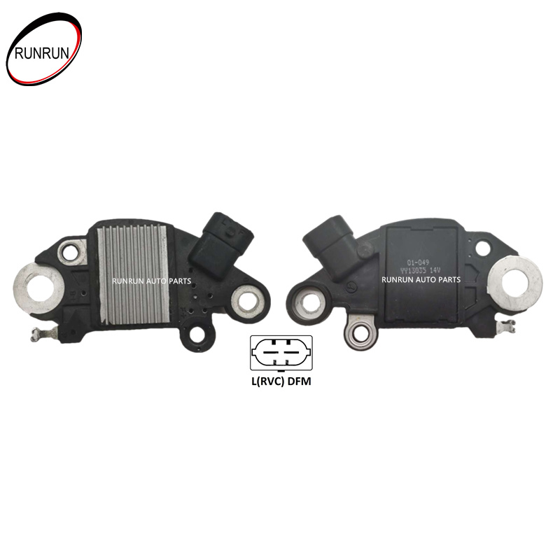 Regulador de voltaje del alternador D3587 12V para CHEVROLET TAHOE 5.3L D3587 07C12A0887