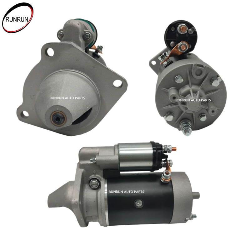 Motor de arranque de piezas de automóvil 12V 2.4KW 9T para Land Rover Discovery LRS574 NSB512