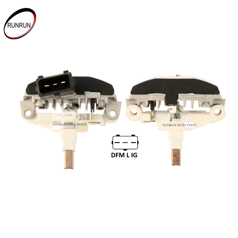 Regulador de voltaje del alternador de 12 V para BMW 320 M52B20 IB545 IB547