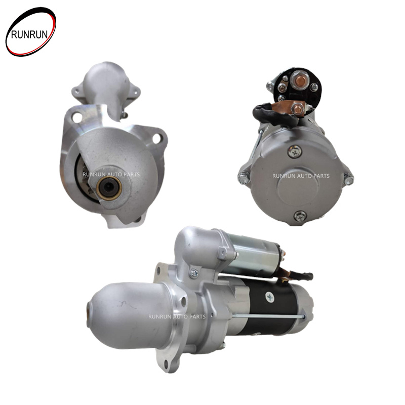 Motor de arranque automático de 12V 12T para Bobcat 28MT 50-8426 10465346