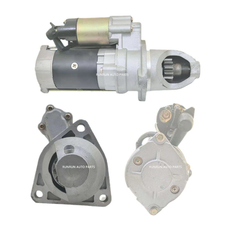 Motor de arranque automático de 24V 6.0KW 13T para HYUNDAI HD D6CC 3610084400 600317