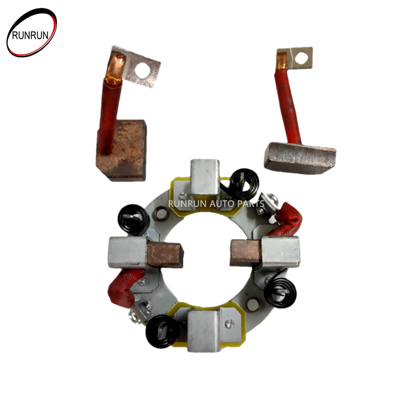 Soporte de cepillo de carbono para KOMATSU 0-23000-3160 QD2207-101