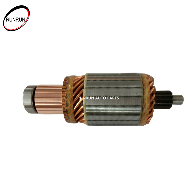 Inducido IM3116 24V para motores de arranque JOHN DEERE 450D 650D
