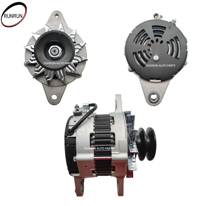 Alternador automático de 24V 60A para camión HINO 27040-2210 27040-1731 27040-1751A 0201-102-3010 con polea