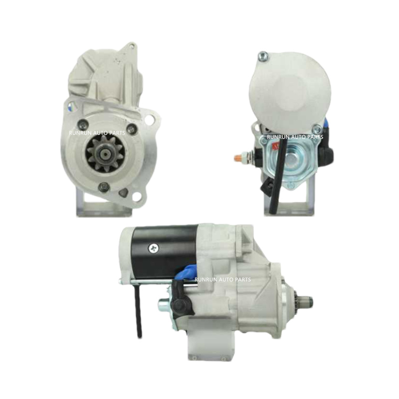 Motor de arranque automático de 24V 10T para bulldozer de orugas CASE 850K 1150K Iveco 428000-2590 8605784
