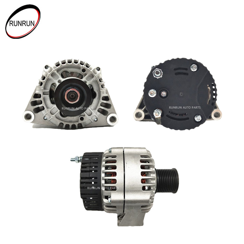 Alternador automático AAK5565 01182167 1182167 24V 55A para motor LETRIKA DEUTZ D914 KHD con polea