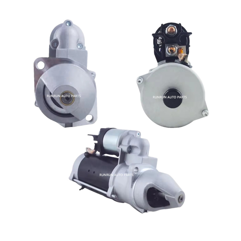 Motor de arranque de 12v 3.0kw 11t para tractor John Deere 5070 5510 6520 motor 0001230005 0001223502 RE500819