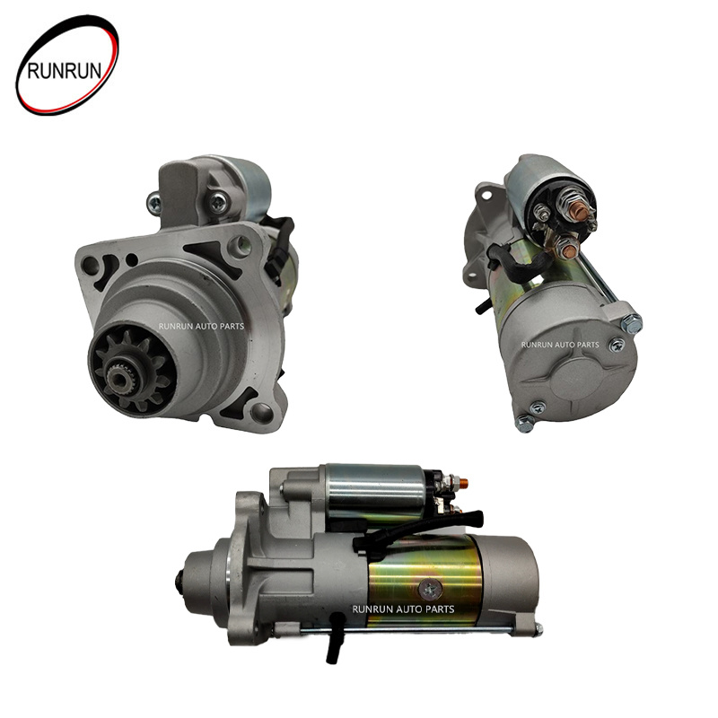 Motor de arranque de tractor de 12V 2.7KW 11T para Bobcat Kubota 18486 600932 6676957 2-2306-MD TM00A28901
