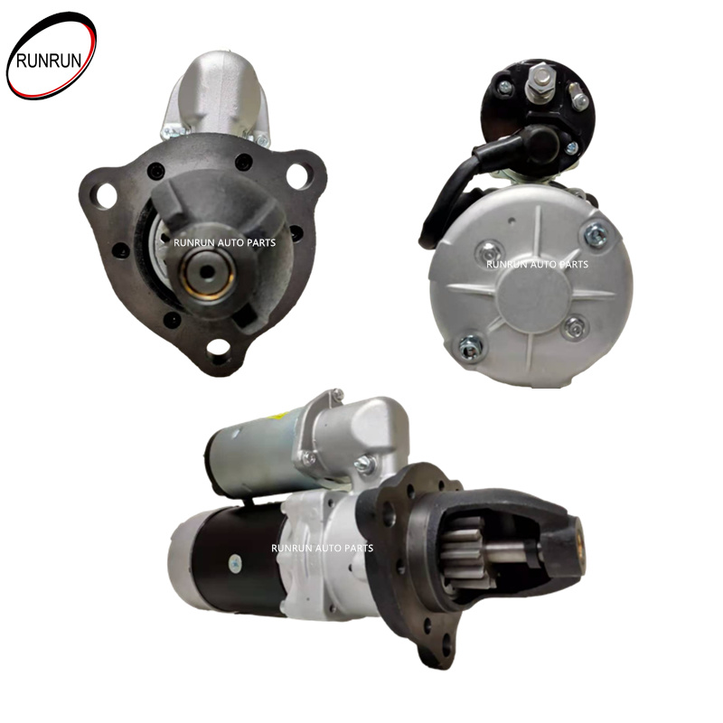 Motor de arranque de 24V 7.5KW 11T para camiones elevadores Nikko Komatsu 023000-6520 6008134920 6008134921 0230003331 0230004530