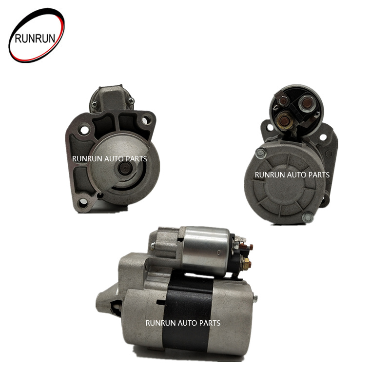 Motor de arranque de 12V 1.0KW 8T para Renault Logan Lester 31236N D7E15 M002T13281 M002T13581