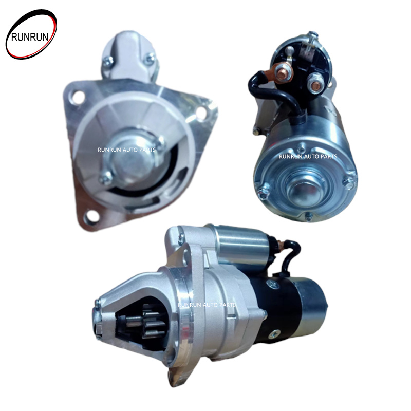 Motor de arranque automático de 12V 2.5KW 11T para tractores HITACHI YANMAR 2TR16 2TR19 motor S13-68 S1368 S1386 12461077010
