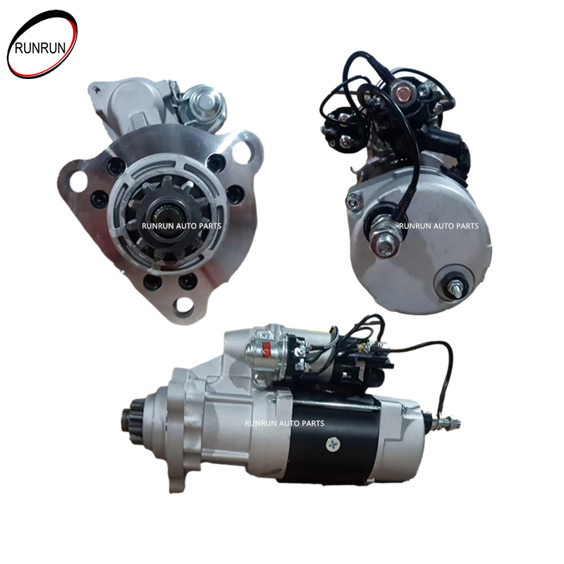 Motor de arranque de 24V 11T para DAEWOO DOOSAN 65.26201.7074C 38MT