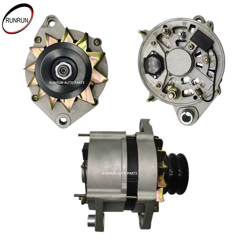 Alternador automático de 24V 55A para IVECO EuroCargo 100E15 0120469549 0120469010 4833641 12135R