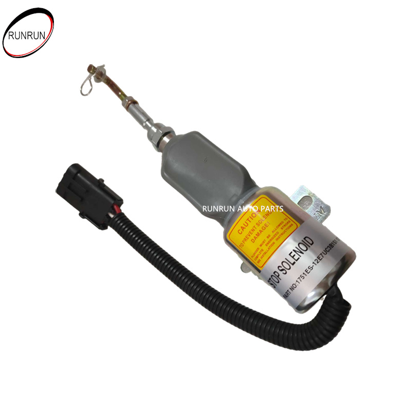 SOLENOIDE DE PARADA 12V 1751ES-12E7UC3B1S1