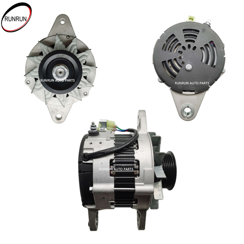 Alternador de camión 24V 60A 6PK J08C para HINO 500 FW1E 27040-2481 precios alternador