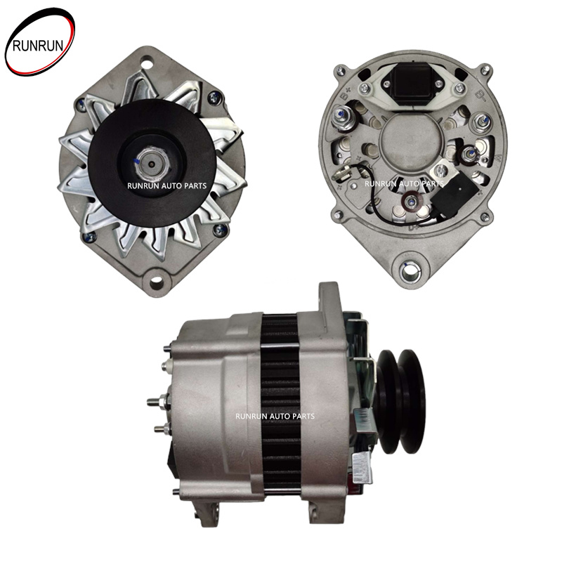 Alternador de 24v 80a para camión Iveco Scania 112/113/143 0120468094 0120468116 0120468124 12709N